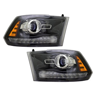 TYC® - Driver and Passenger Side Replacement Headlight Set (Standard Line)