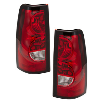 TYC® - Driver and Passenger Side Replacement Tail Lights (CAPA Certified)