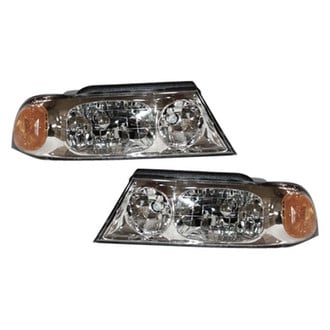 TYC® - Driver and Passenger Side Replacement Headlight Set (Standard Line)