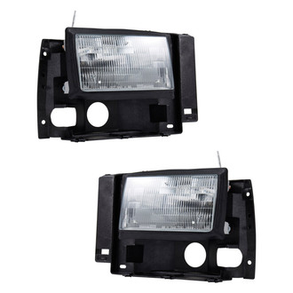 TYC® - Replacement Headlight (Standard Line)