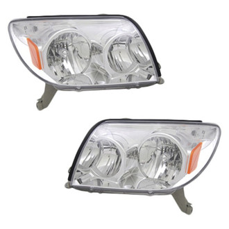 TYC® - Driver and Passenger Side Replacement Headlight Set (CAPA Certified)