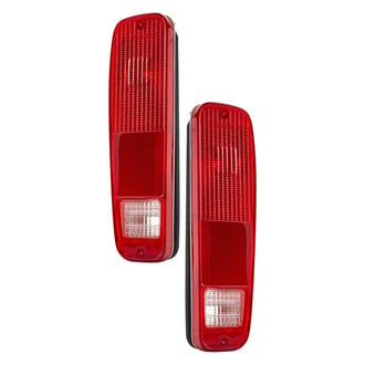 TYC® - Driver and Passenger Side Replacement Tail Lights (Standard Line)