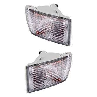TYC® - Driver and Passenger Side Replacement Turn Signal/Parking Light Set (Value Line)