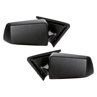 TYC® - Driver and Passenger Side Manual View Mirror Set (Non-Heated, Non-Foldaway) (Standard Line)