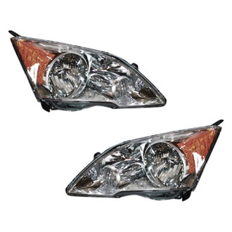 TYC® - Driver and Passenger Side Replacement Headlight Set (CAPA Certified)