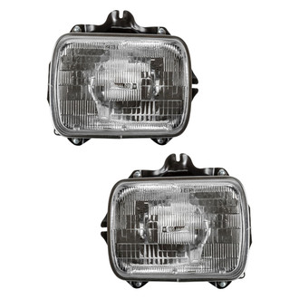 TYC® - Driver and Passenger Side Replacement Headlight Set (Standard Line)