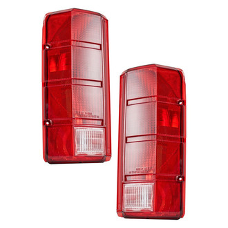 TYC® - Driver and Passenger Side Replacement Tail Lights (Standard Line)