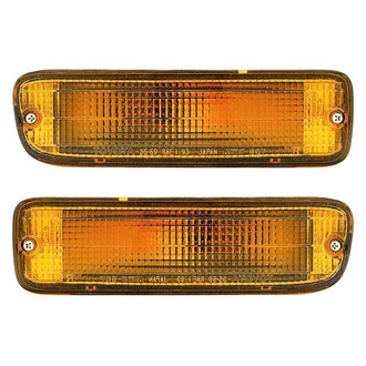 TYC® - Driver and Passenger Side Replacement Turn Signal/Parking Light Set (Value Line)