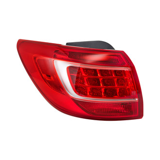 TYC® - Driver Side Outer Replacement Tail Light (Standard Line)
