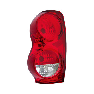 TYC® - Driver Side Replacement Tail Light (CAPA Certified)