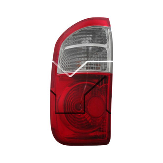TYC® - Driver Side Replacement Tail Light (CAPA Certified)