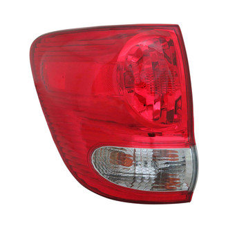 TYC® - Driver Side Outer Replacement Tail Light (CAPA Certified)