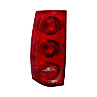 TYC® - Driver Side Replacement Tail Light (CAPA Certified)