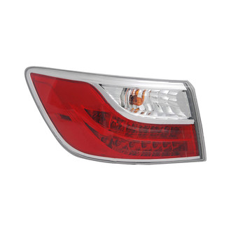 TYC® - Driver Side Outer Replacement Tail Light (CAPA Certified)