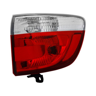 TYC® - Passenger Side Outer Replacement Tail Light (CAPA Certified)