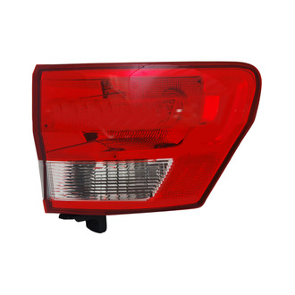 TYC® - Passenger Side Outer Replacement Tail Light (CAPA Certified)