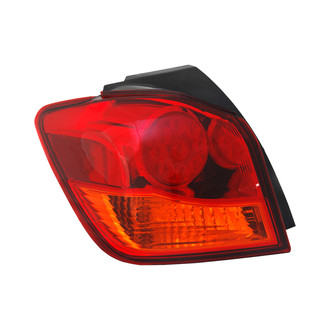 TYC® - Driver Side Outer Replacement Tail Light (CAPA Certified)