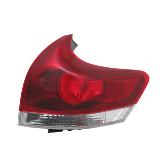 TYC® - Passenger Side Outer Replacement Tail Light (Standard Line)