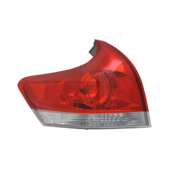 TYC® - Driver Side Outer Replacement Tail Light (CAPA Certified)