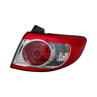 TYC® - Passenger Side Outer Replacement Tail Light (CAPA Certified)