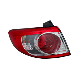TYC® - Driver Side Outer Replacement Tail Light (CAPA Certified)