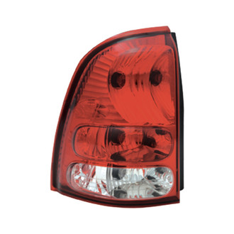 TYC® - Driver Side Replacement Tail Light (Standard Line)