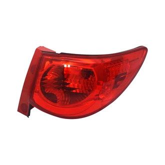 TYC® - Passenger Side Outer Replacement Tail Light (Standard Line)