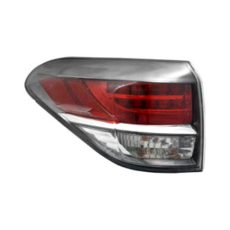 TYC® - Driver Side Outer Replacement Tail Light (CAPA Certified)