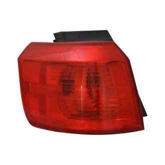 TYC® - Driver Side Outer Replacement Tail Light (CAPA Certified)