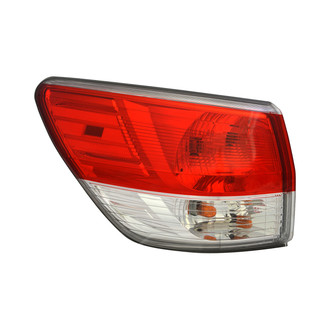 TYC® - Driver Side Outer Replacement Tail Light (CAPA Certified)