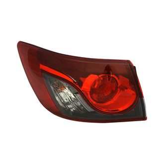 TYC® - Driver Side Outer Replacement Tail Light (Standard Line)