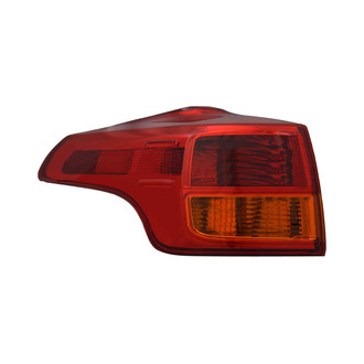 TYC® - Driver Side Outer Replacement Tail Light (CAPA Certified)