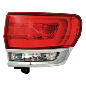 TYC® - Passenger Side Outer Replacement Tail Light (CAPA Certified)
