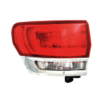 TYC® - Driver Side Outer Replacement Tail Light (CAPA Certified)
