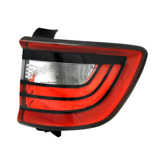 TYC® - Passenger Side Outer Replacement Tail Light (CAPA Certified)