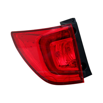TYC® - Driver Side Outer Replacement Tail Light (CAPA Certified)
