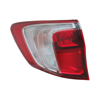 TYC® - Driver Side Outer Replacement Tail Light (CAPA Certified)