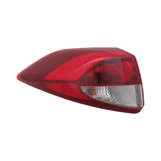TYC® - Driver Side Outer Replacement Tail Light (Standard Line)