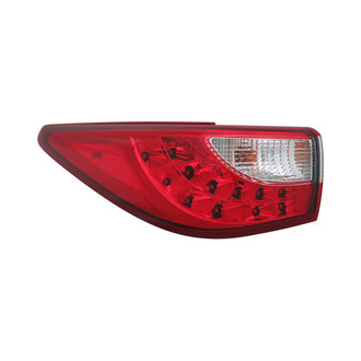 TYC® - Driver Side Outer Replacement Tail Light (CAPA Certified)