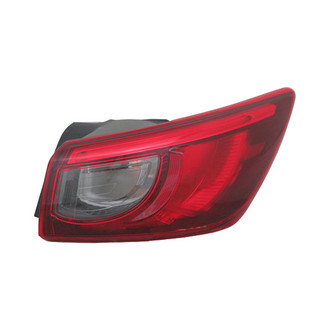TYC® - Passenger Side Outer Replacement Tail Light (Standard Line)
