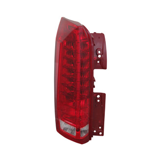 TYC® - Driver Side Replacement Tail Light (CAPA Certified)