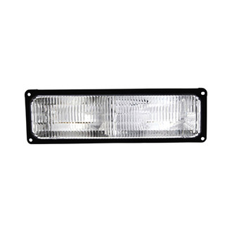 TYC® - Passenger Side Replacement Turn Signal/Parking Light (CAPA Certified)