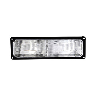 TYC® - Driver Side Replacement Turn Signal/Parking Light (CAPA Certified)