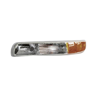 TYC® - Driver Side Replacement Turn Signal/Parking Light Lens and Housing (CAPA Certified)