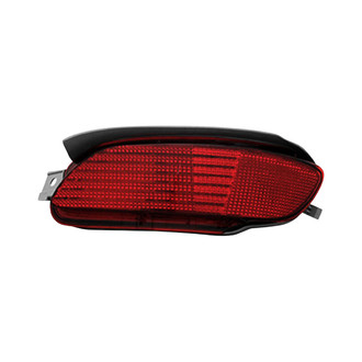 TYC® - Rear Passenger Side Replacement Side Marker Light (CAPA Certified)