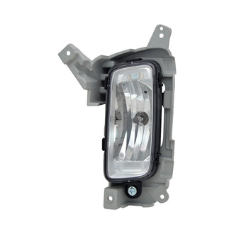 TYC® - Driver Side Replacement Fog Light (CAPA Certified)