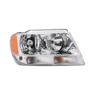 TYC® - Passenger Side Replacement Headlight (CAPA Certified)