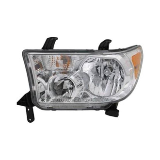 TYC® - Driver Side Replacement Headlight (CAPA Certified)