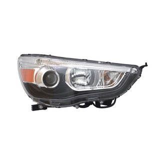 TYC® - Passenger Side Replacement Headlight (CAPA Certified)