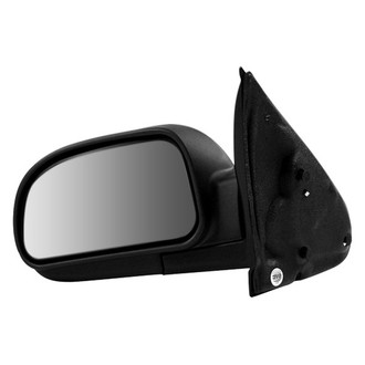 TYC® - Driver Side Manual View Mirror (Non-Heated, Foldaway) (Standard Line)